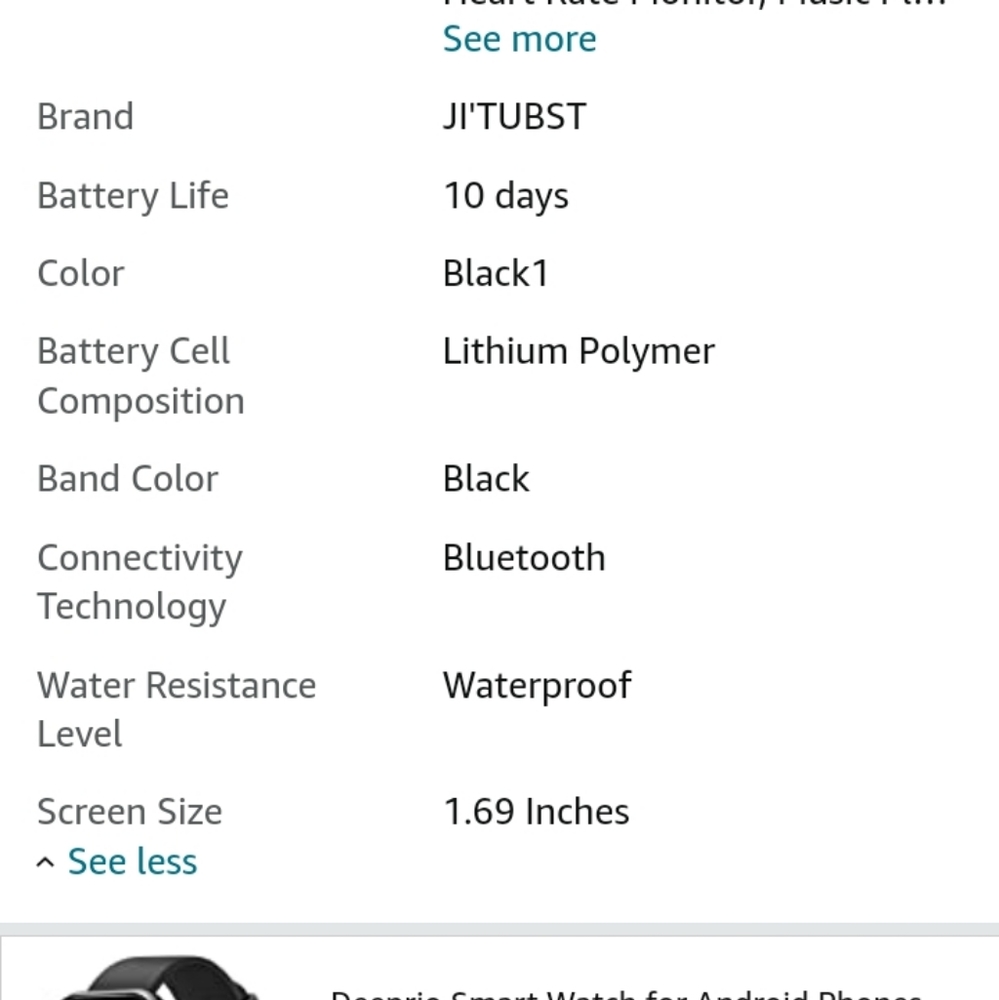 Smart Watch - Picture 6 of 7
